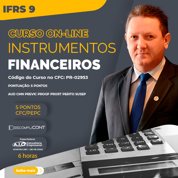 IBEPC - Instituto Brasileiro de Educação Profissional Continuada Instrumentos Financeiros